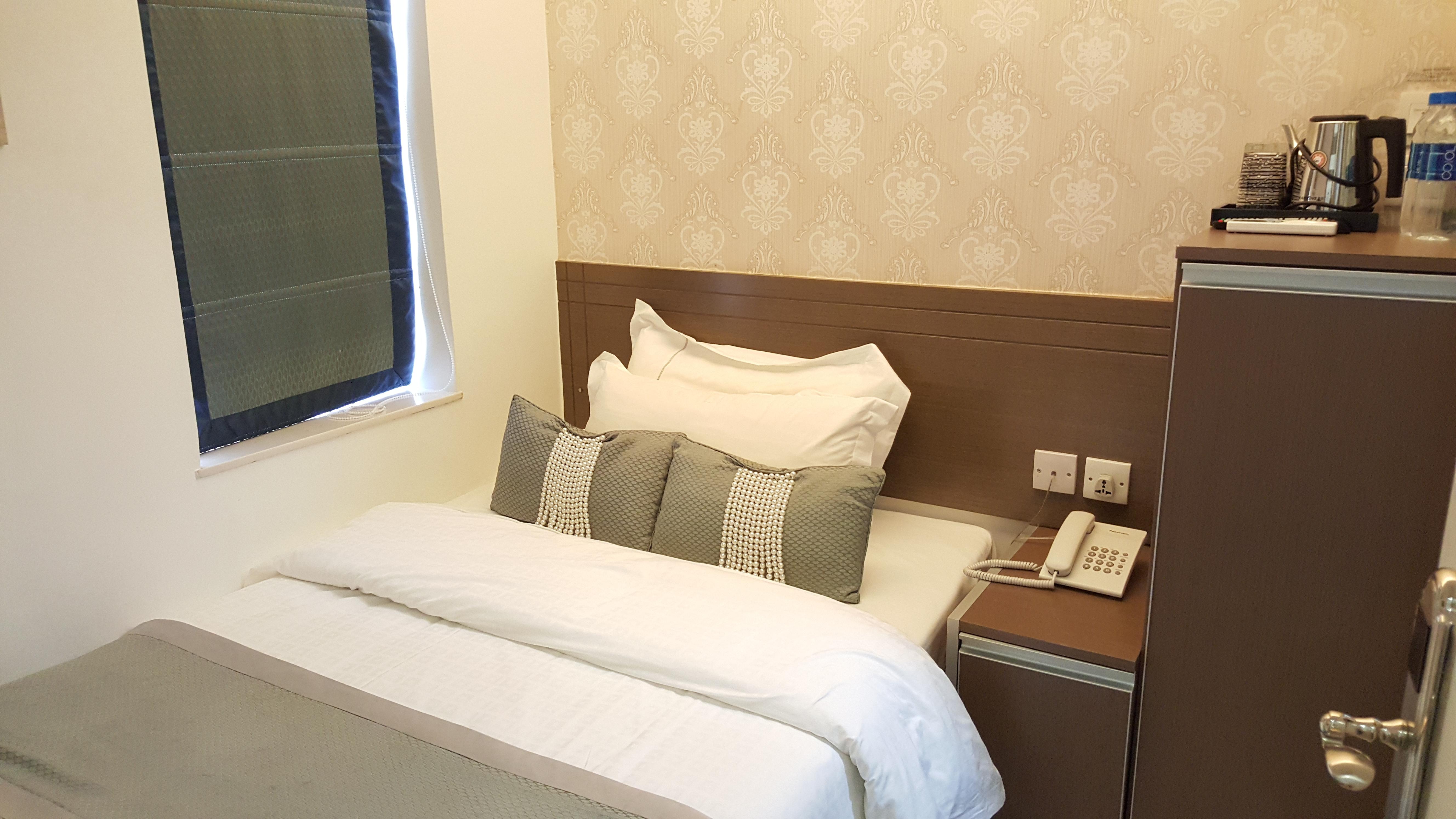 Seasons Hotel - Causeway Bay Hong Kong Exterior photo