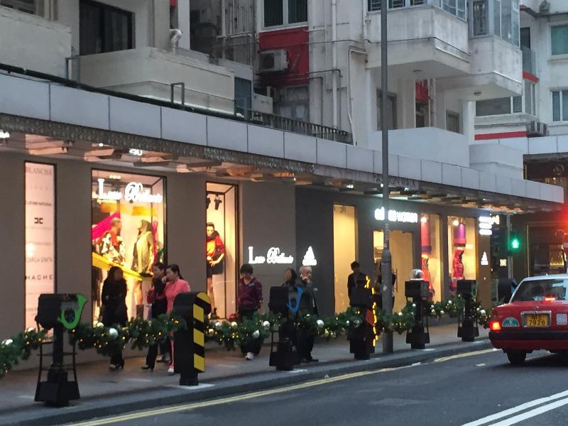 Seasons Hotel - Causeway Bay Hong Kong Exterior photo